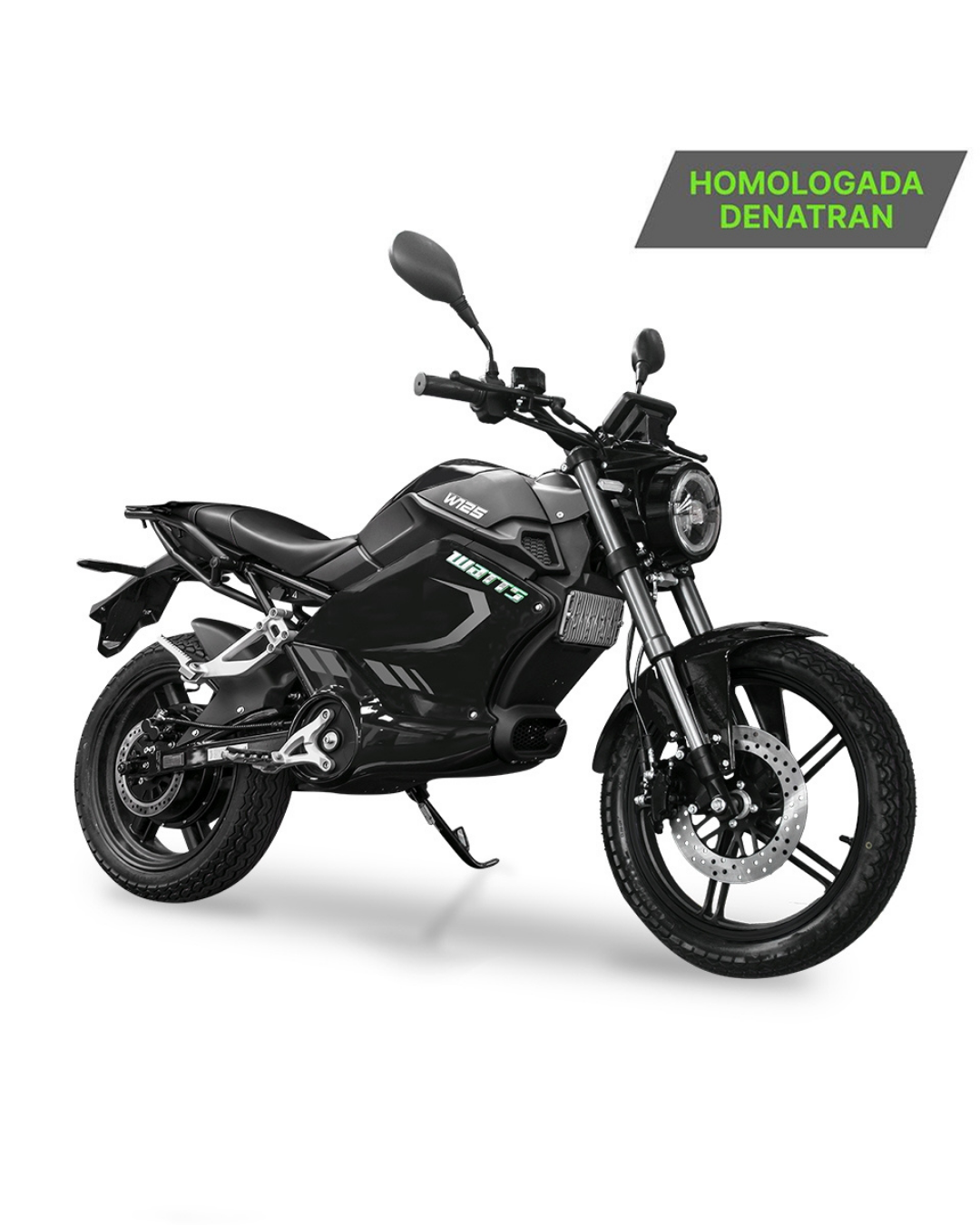 Moto elétrica WS125