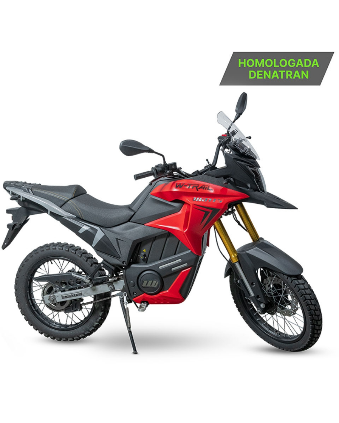 Moto elétrica W-trail